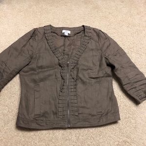 Loft jacket sweater LOFT